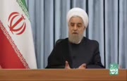 فیلم | صحبت‌های تند و تیز روحانی درباره صداوسیما