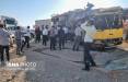 تصاویر حادثه مرگبار تصادف اتوبوس دانشجویان سمنانی,عکس های حادثه مرگبار تصادف اتوبوس دانشجویان سمنانی,تصاویری از تصادف اتوبوس دانشجویان در سمنان