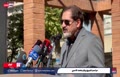 فیلم | مراسم تشییع پیکر «محمد کاسبی» ؛ از گریه و بی‌قراری نوه مرحوم تا آوازخوانی حسام الدین سراج 
