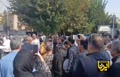 فیلم | سنج و دمام زنی در مراسم تشییع پیکر ناصر تقوایی
