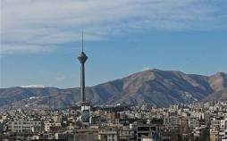 انتقال پایتخت,فرونشست تهران