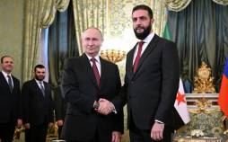 پوتین و جولانی,رئیس جمهور سوریه و روسیه