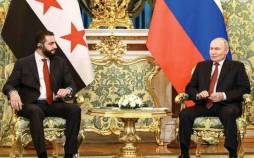 پوتین و جولانی,رئیس جمهور سوریه و روسیه