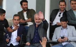 احمدرضا درویش,مدیرعامل سابق پرسپولیس
