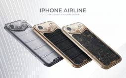 نسخه لوکس آیفون ایر با کلکسیون AirLine معرفی شد آیفون ایر,نسخه لوکس آیفون ایر با کلکسیون AirLine