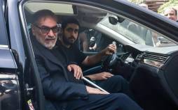 علی شمخانی,پسر شمخانی