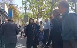 تجمع بازنشستگان,تجمع بازنشستگان فولاد و معدن در تهران و اصفهان