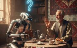 هوش مصنوعی,یاد گرفتن تعارف ایرانی توسط هوش مصنوعی