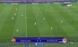 فیلم | خلاصه دیدار بارسلونا 6-1 المپیاکوس (هفته سوم لیگ قهرمانان اروپا)