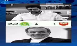 فیلم | واکنش امیرحسین قیاسی به کری‌خوانی عراقچی برای استقلال