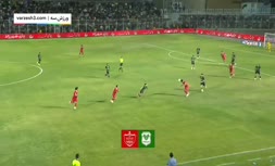 فیلم | خلاصه دیدار خیبر خرم آباد 2-1 پرسپولیس (هفته هفتم لیگ برتر فوتبال)