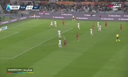 فیلم | خلاصه دیدار رم 0-1 اینتر (هفته هفتم سری آ ایتالیا)