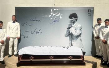 پیکر «ناصر تقوایی» به خاک سپرده شد ناصر تقوایی,تششیع پیکر ناصر تقوایی
