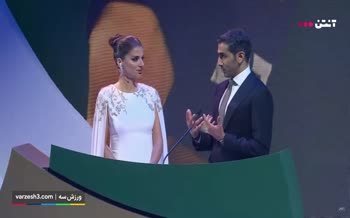 فیلم | سالم الدوساری مرد سال فوتبال آسیا در سال 2025