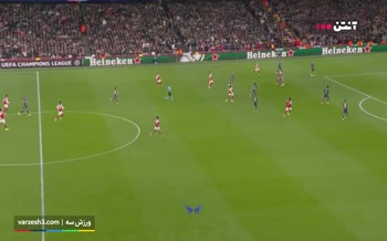 فیلم | خلاصه دیدار آرسنال 4-0 اتلتیکومادرید (هفته سوم لیگ قهرمانان اروپا)
