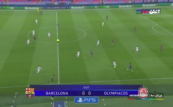 فیلم | خلاصه دیدار بارسلونا 6-1 المپیاکوس (هفته سوم لیگ قهرمانان اروپا)