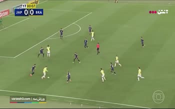 فیلم | خلاصه دیدار دوستانه ژاپن 3-2 برزیل