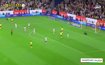 فیلم | سوپرگل رونالدو دیدنی رونالدو برای النصر در دیدار مقابل الفتح