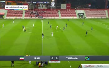 فیلم | خلاصه دیدار دوستانه ایران 2-0 تانزانیا 