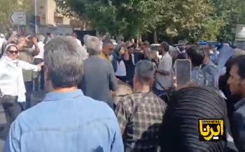 فیلم | سنج و دمام زنی در مراسم تشییع پیکر ناصر تقوایی