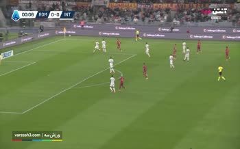 فیلم | خلاصه دیدار رم 0-1 اینتر (هفته هفتم سری آ ایتالیا)