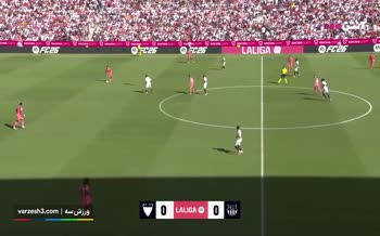 فیلم | خلاصه دیدار سویا 4-1 بارسلونا (هفته هشتم لالیگا)