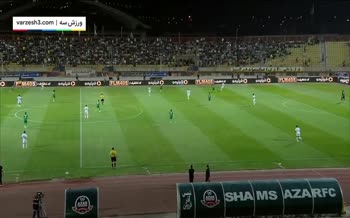 فیلم | خلاصه دیدار شمس آذر 1-1 استقلال (هفته پنجم لیگ برتر فوتبال)