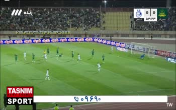 فیلم | خلاصه دیدار شمس آذر 1-1 استقلال (هفته پنجم لیگ برتر فوتبال)