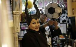 تصاویر جشن هالووین 2025 در تهران,عکس های جشن هالووین در ایران,تصاویر جشن هالووین در تهران