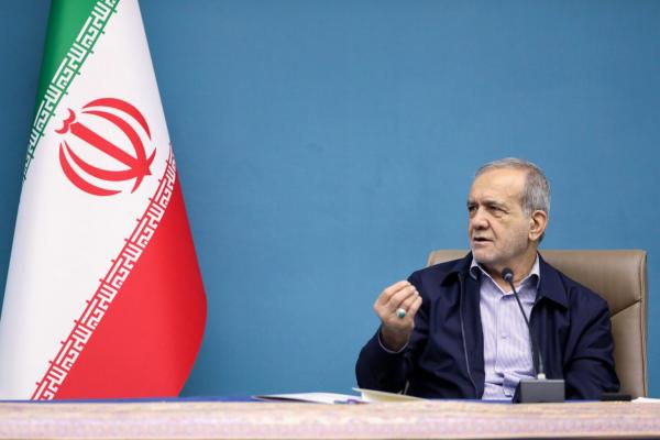 مسعود پزشکیان,رئیس جمهور