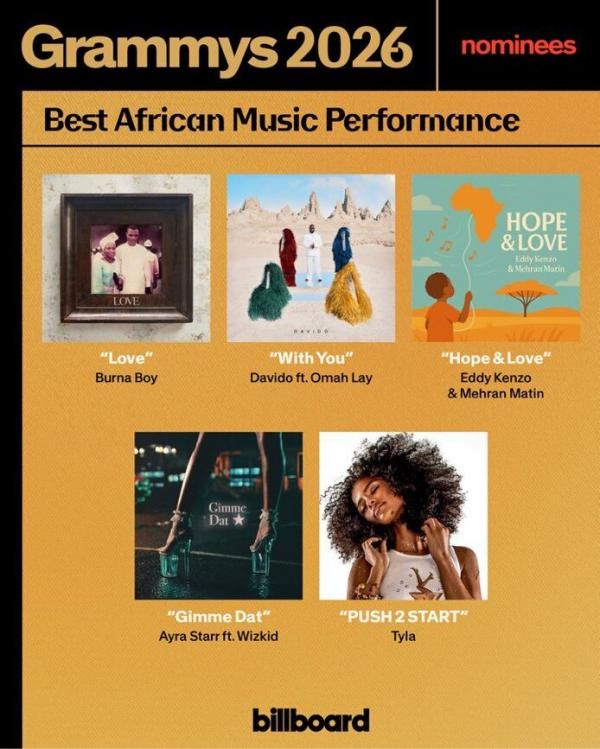 مهران متین,مراسم گرمی 2026