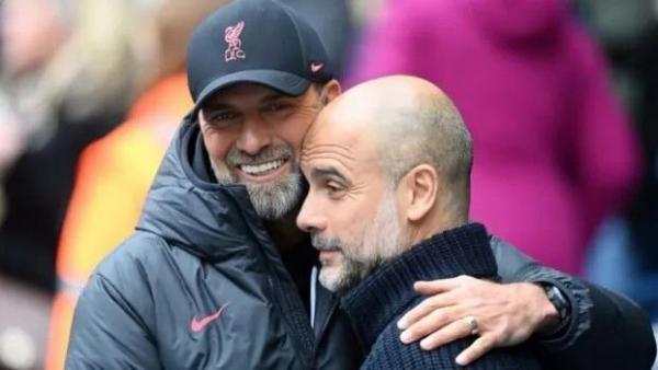 کلوپ و گواردیولا کلوپ و گواردیولا,پیام خاص کلوپ برای پپ