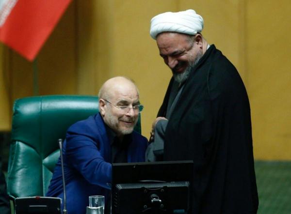 قالیباف و رسایی قالیباف و رسایی,صحبت های رسایی و قالیباف درباره قیمت بنزین