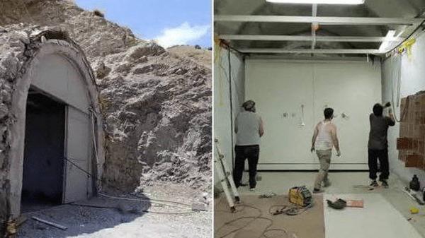 تونل موشکی سپاه,تکذیب نصب در ضد انفجار برای تونل موشکی سپاه