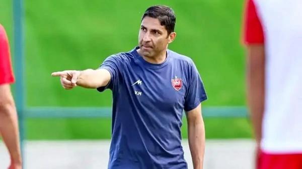 تیم پرسپولیس,تمرین ریکاوری پرسپولیس
