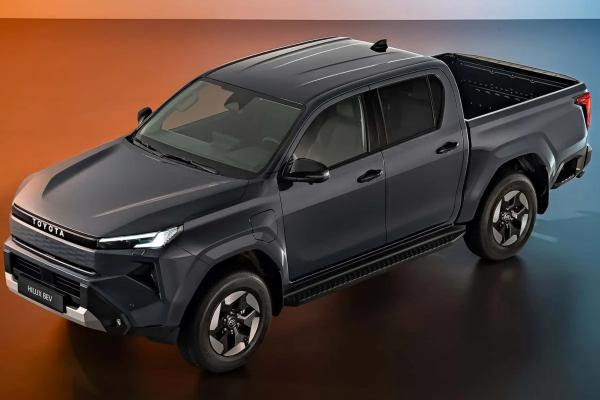 هایلوکس ۲۰۲۶,خودروی برقی تویوتا