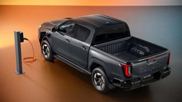 هایلوکس ۲۰۲۶,خودروی برقی تویوتا