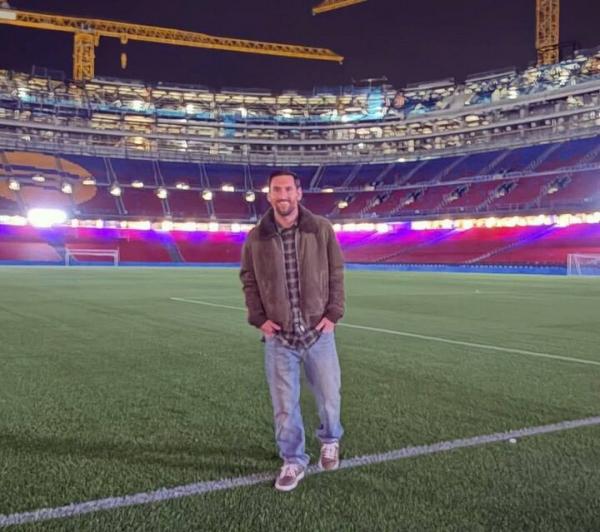 لیونل مسی,مسی در نیوکمپ