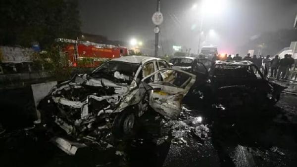 انفجار خودرو در دهلی نو,حمله به هند