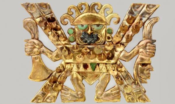 جواهر باستانی,جواهر خدای گردن‌زن