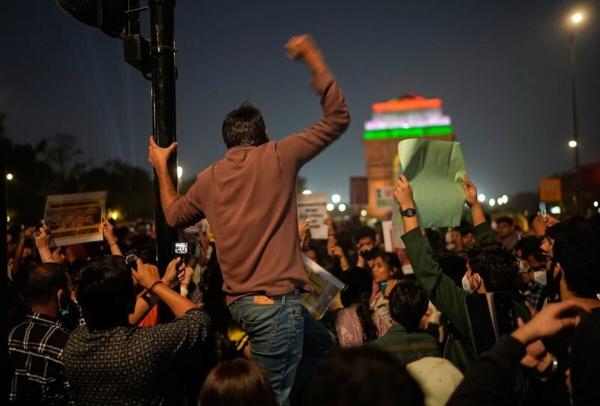 تظاهرات در شهر دهلی در اعتراض به آلودگی هوا,اعتراضات در هند