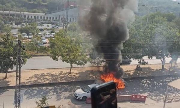 انفجار عامل انتحاری در پاکستان,انفجار پاکستان