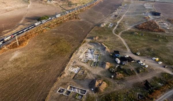 قوری کنعانی,کشف قوری کنعانی در فلسطین