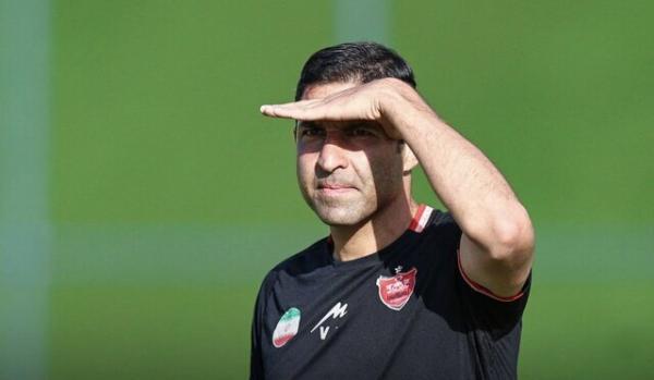 وحید هاشمیان,سرمربی پرسپولیس