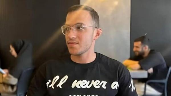 خودسوزی جوان اهوازی,احمد بالدی