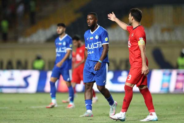 داکنز نازون,عدم حضور داکنز نازون در دیدار استقلال و پادیاب خلخال