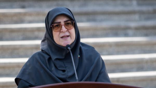 فاطمه مهاجرانی فاطمه مهاجرانی,سخنگوی دولت