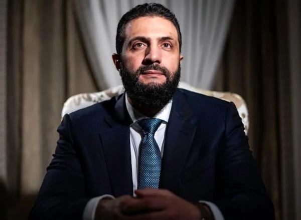 جولانی,حاکم جدید سوریه