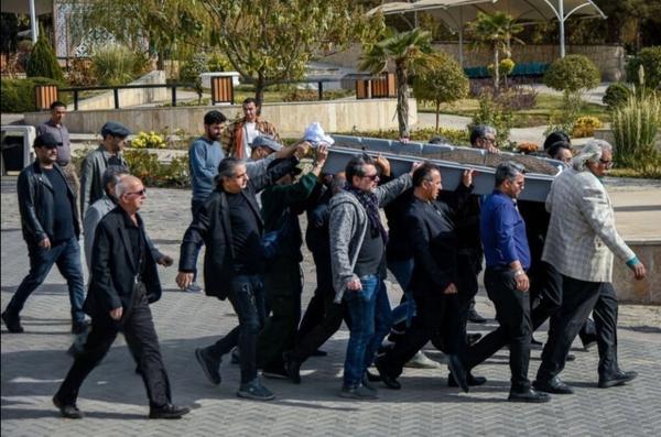 همایون ارشادی همایون ارشادی,تشییع پیکر همایون ارشادی