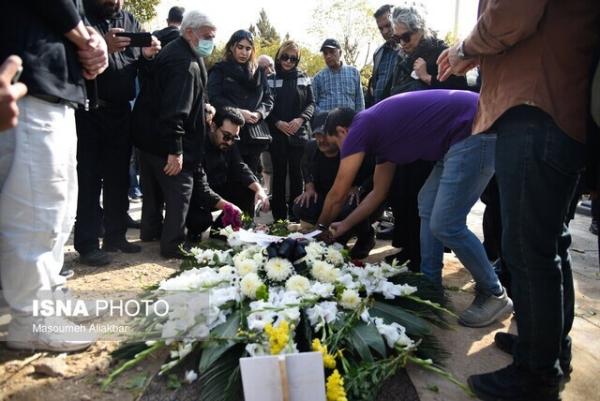 همایون ارشادی همایون ارشادی,تشییع پیکر همایون ارشادی